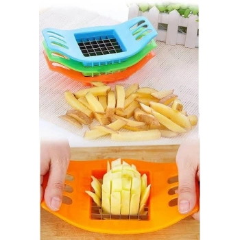 Nevamel Pratik Patates Kesme Aleti