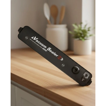 Nevamel® Pratik ve Dayanıklı Ev Tipi Vakumlama Makinesi ile Gıdalar Hep Taze