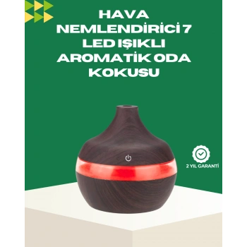 Nevamel® Prizden Çalışan Sessiz Ultrasonik Hava Nemlendirici Difüzör