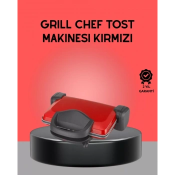 Nevamel® Profesyonel 2000W Tost Makinesi – Ayarlanabilir Termostat ve Çıkarılabilir Plaka