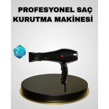 Nevamel® Profesyonel 2200W Fön Makinesi Soğuk Sıcak Üflemeli İki Kademeli
