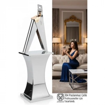 Nevamel® Profesyonel 304 Çelik Akrilik Tırnak Makası - Kusursuz Kesim U Tip Manikür Tip Cutter