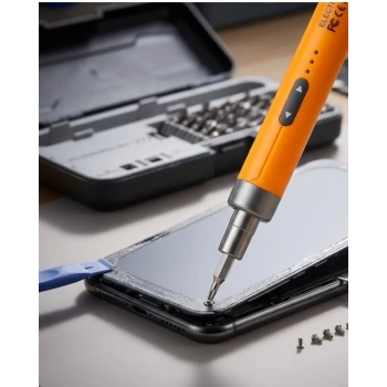 Nevamel® Profesyonel Elektrikli Tornavida Seti 600mAh Şarjlı 38 Parça Hassas Vida Seti