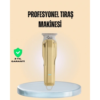 Nevamel® Profesyonel Erkek Tıraş Makinesi Güçlü Kesim ve Uzun Şarj Süreli