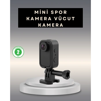 Nevamel® Profesyonel Günlük Video ve Vlog Çekimleri İçin Kompakt Taşınabilir Kamera