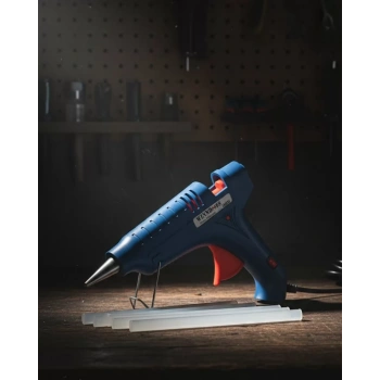 Nevamel® Profesyonel Kullanım İçin 100 W Silikon Tabancası 11 mm 5 Adet Hediye Silikon