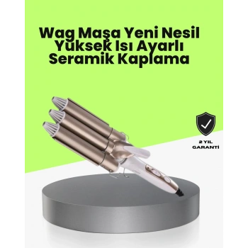 Nevamel Profesyonel Kullanıma Uygun Bukle Maşası