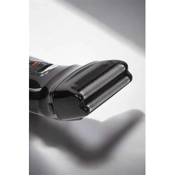 Nevamel Profesyonel Paslanmaz Çelik Bıçaklı Saç ve Sakal İçin Çok Yönlü Kullanım