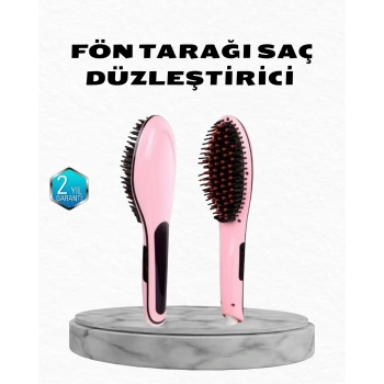 Nevamel® Profesyonel Saç Düzleştirici 5 Kademeli Isı Ayarlı Seramik Plakalı