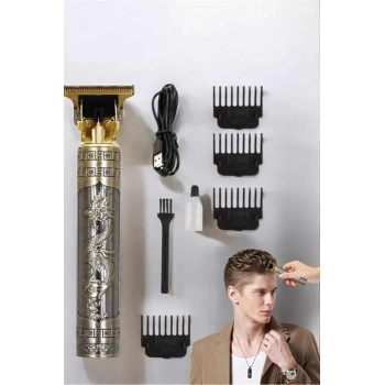 Nevamel Profesyonel Şarjlı Saç ve Sakal Şekillendirici Çizik Tıraş Makinesi