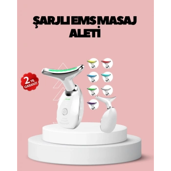 Nevamel Profesyonel Sonuç Veren Ev Tipi Cilt Sıkılaştırma ve Gençleştirme Aleti