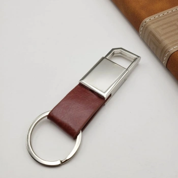 Nevamel Promosyon Derili Metal Anahtarlık