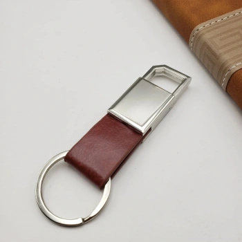 Nevamel Promosyon Derili Metal Anahtarlık