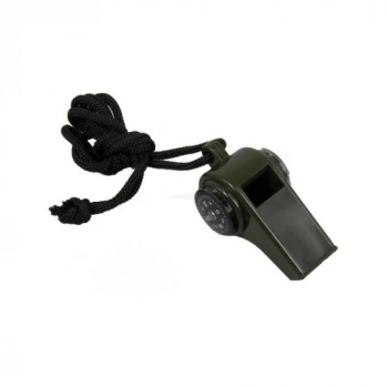 Nevamel Pusulalı ve Termometreli 3’ü 1 Arada Acil Durum Düdüğü