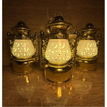 Nevamel® Ramazan Kandili 10 cm - 12’li Kutu