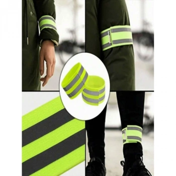 Nevamel Reflektör Bant Kol Ve Ayak Bilekleri