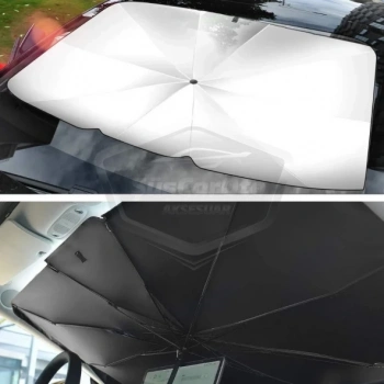 Nevamel Renault Symbol Dacia Sandero Opel Corsa Ford Ka Peugeot 208 Uyumlu Oto Şemsiye