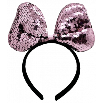 Nevamel Renk Değiştiren Pullu Fiyonk Parti Tacı Pembe Gümüş