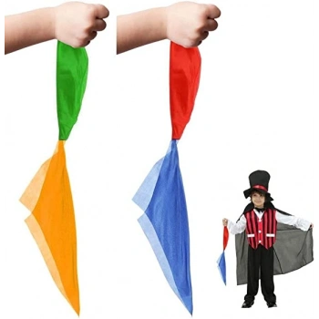 Nevamel Renk Değiştiren Sihirli Mendil Sihirbazlık Oyunu