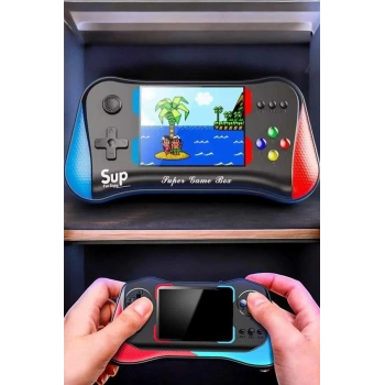 Nevamel Retro 500 Oyunlu Nostaljik Oyunlu El Atari Gamebox Oyun Konsolu Çift Destekli