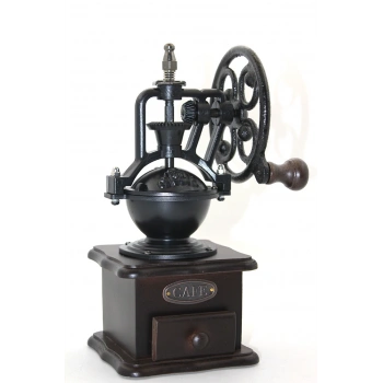 Nevamel® Retro Ahşap Kahve Değirmeni