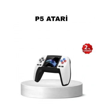 Nevamel® Retro Oyun Konsolu – 520 Klasik Oyun AV Çıkışlı Şarjlı Dijital Oyun Deneyimi