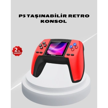 Nevamel® Retro Oyun Konsolu – 520 Klasik Oyunlu Taşınabilir Gamepad