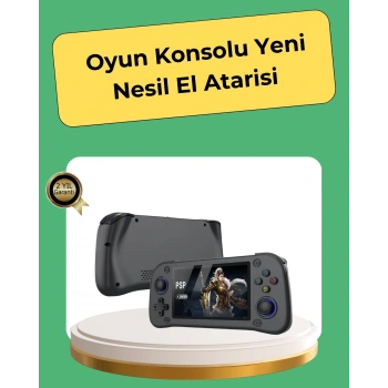 Nevamel Retro ve Modern Oyun Destekli Taşınabilir Konsol 64GB Kart Dahil