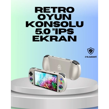 Nevamel® RGB Işıklı Joystickli El Tipi Oyun Cihazı