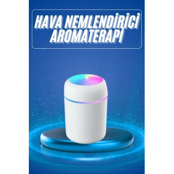 Nevamel Rgb Işıklı Ulrasonik Ledli Hava Nemlendirici Buhar Makinesi Buhardanlık