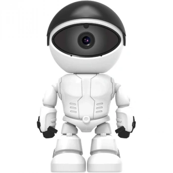 Nevamel Robot Görünümlü Wi-Fi Bebek Kamerası