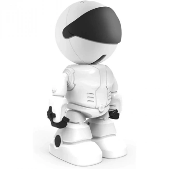 Nevamel Robot Görünümlü Wi-Fi Bebek Kamerası