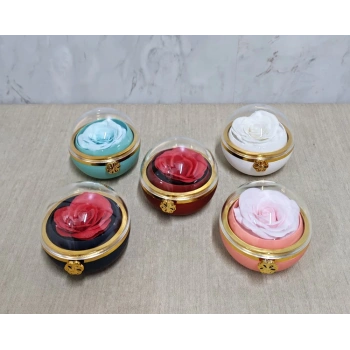 Nevamel® Romantik Gül Yüzük Kutusu Kubbe