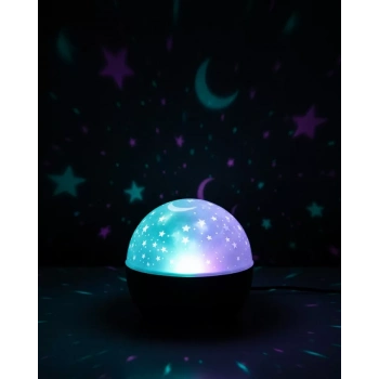 Nevamel® Romantik Ortamlar İçin Yıldız Projektör Lamba