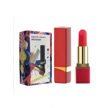 Nevamel® Ruj Şeklinde Mini Vibratör – 10 Mod, Şarjlı, Gizli Tasarım, Güçlü Titreşim