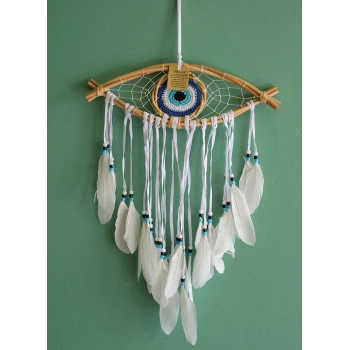 Nevamel Rüya Kapanı Dream Catcher Göz Tasarımı Model 3