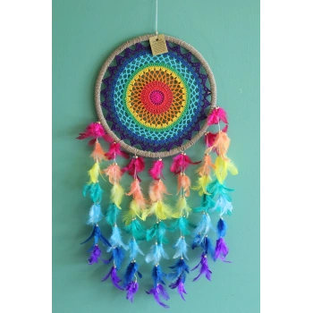 Nevamel Rüya Kapanı Dream Catcher Model 15