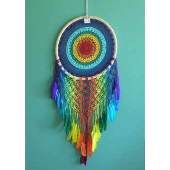 Nevamel Rüya Kapanı Dream Catcher Model 17
