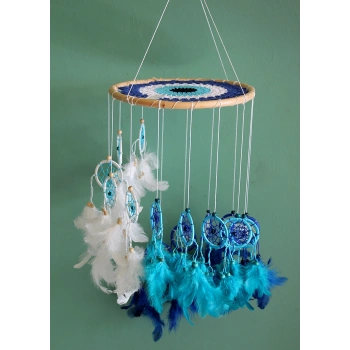 Nevamel Rüya Kapanı Dream Catcher Model 5