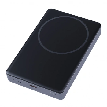 Nevamel® S-LINK MG210 Magsafe Gri 10.000mAh 1xType-C 4 LED Göstergeli PowerBank(1923)