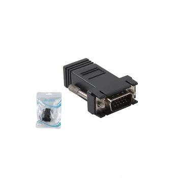 Nevamel® S-LINK SL-15RJ45 VGA 15M To RJ45 Çevirici Adaptör(1923)