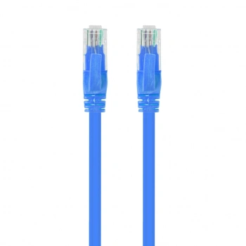 Nevamel® S-LINK SL-CAT606BL CAT6 Patch 60CM Kablo (Mavi)(1923)