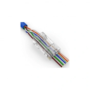 Nevamel® S-LINK SL-COB25P RJ45 Yeni Nesil JAC UTP CAT6 (100lü PAKET)(1923)