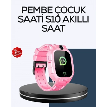 Nevamel® S10 Akıllı Çocuk Saati Çift Yönlü Konuşma ve SOS Fonksiyonu