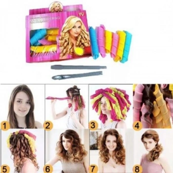 Nevamel Saç Bigudisi 18 Adet - Magic Leverage