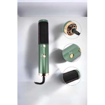 Nevamel Saç Düzleştirici Fön Makinesi İyon Özellikli Elektriklenme Karşıtı