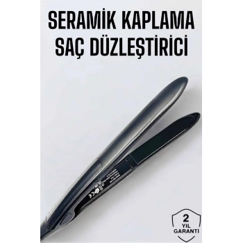 Nevamel Saç Düzleştirici Led Ekranlı Isı Ayarlı Seramik Kaplama Profesyonel