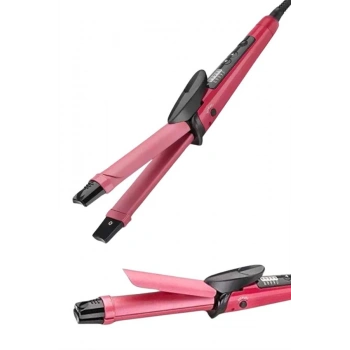 Nevamel Saç Düzleştirici Ve Maşa İkili Saç Şekillendirici Tüm Saç Tiplerine Uygun