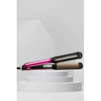 Nevamel Saç Düzleştirici Yüksek Isı Ayarlı Elektriklenme Karşıtı Saç Şekillendirici