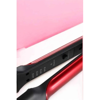 Nevamel Saç Düzleştirici Yüksek Isı Ayarlı Seramik Kaplama